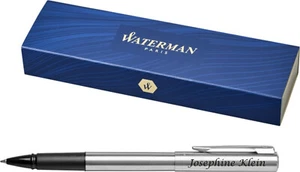 WATERMAN® rullo inchiostro GRADUATE con incisione incisa opaca astuccio regalo S0038550 - Foto 1 di 7