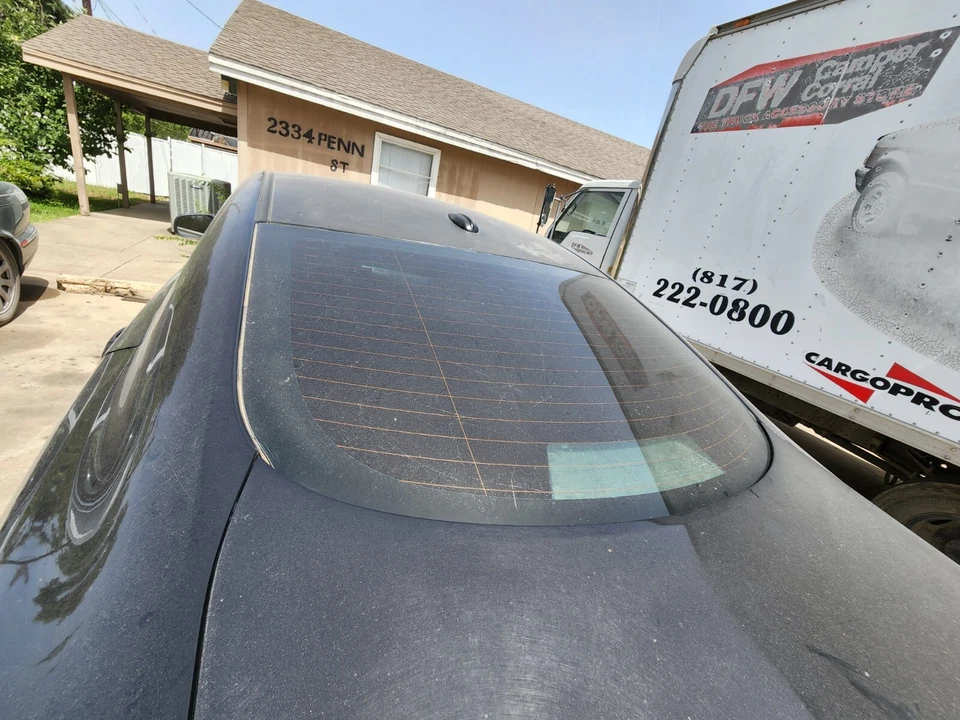 Jaguar XF 2009 2010 2011 cristal trasero Foto 1 de 1