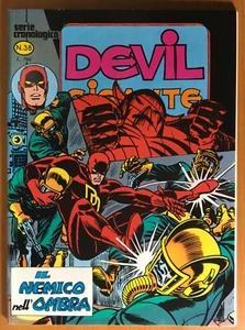 Devil Gigante 38 Cronologica Corno Alta Gradazione Marvel Comics Daredevil 1980 - Foto 1 di 12