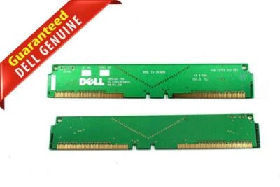 Genuine Dell PWB REV A02 Memory Terminators Desktop 9578D 09578D CN-09578D - Image 1 of 4