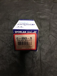 NEW Sporlan C-053-S Filter Drier, 3/8” Sweat C053S HVACR component GENUINE OEM - Picture 1 of 5