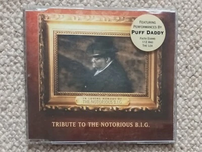 TRIBUTE TO THE NOTORIOUS B.I.G. - PUFF DADDY - I'LL BE MISSING YOU -Maxi CD-1997 - Bild 1 von 2