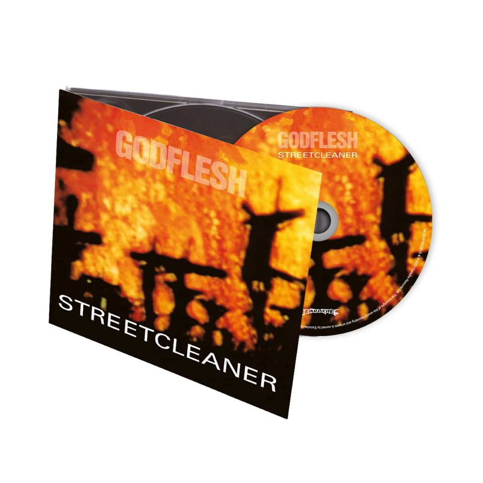 Godflesh Streetcleaner (CD) Album Digipak - Bild 1 von 1