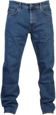 Gant Azul Medio Jason Connecticut Vaqueros Cómodos 1312505 Talla Nwt - Imagen 1 de 3