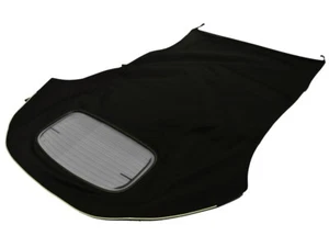Fits: VW BEETLE Soft Top W/Heated Glass 2013-20 Haartz Black GERMAN Canvas - Picture 1 of 2