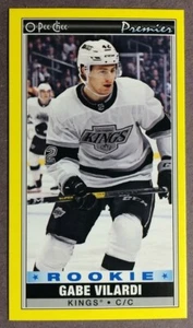 O-Pee-Chee Premier Tallboys 2020-21 #P-40 Gabe Vilardi Los Angeles Kings radiocontrol - Imagen 1 de 2