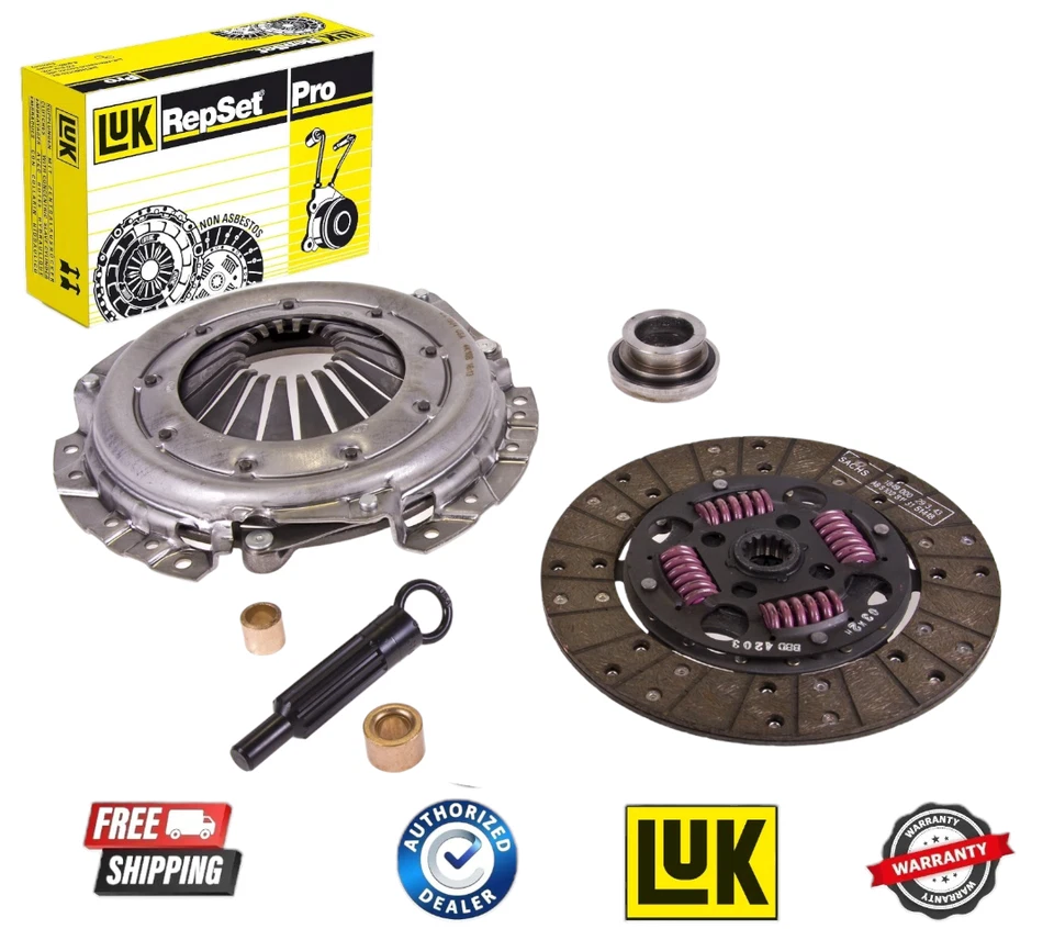 Kit de embrague de transmisión LuK 04-130 para modelos seleccionados de Chevrolet GMC Isuzu 83-93 Foto 1 de 1