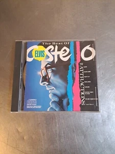 Elvis Costello and the Attractions Best Of CD 1985 Alison Pump It Up Radio Radio - Picture 1 of 5