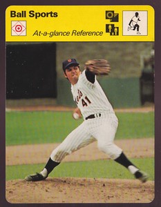 TOM SEAVER Ball Sports Reference New York Mets 1978 SPORTSCASTER CARD #29-22