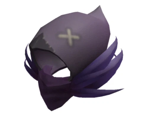 Roblox Code Raven Hunter Hood Ready to Redeem Avatar Item *Sent By Messages* Cover