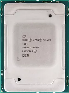 Intel Xeon Silver 4214 2,2 GHz 12-Core SRFB9 Serverprozessor - Bild 1 von 1