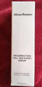 African Botanics Resurrection Cell Recovery Serum 1 oz / 30ml NEW IN BOX - Picture 1 of 5