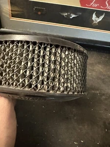 Harley Panhead Shovelhead Sportster S&S E/G Teardrop Air Cleaner Filter 638E - Picture 1 of 7