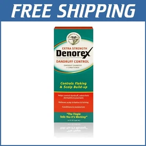 Effective Dandruff Shampoo & Conditioner Set - Extra Strength, 10 oz Pack of 3 - Picture 1 of 3