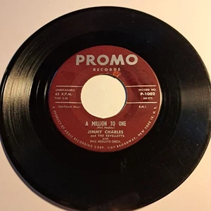 JIMMY CHARLES PROMO P-1002 A MILLION TO ONE - Picture 1 of 3