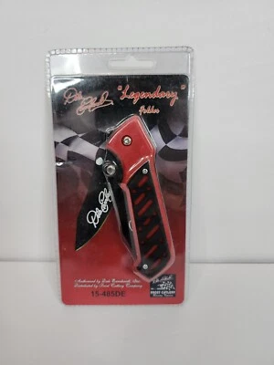 Faca de bolso pasta tática Dale Earnhardt Sr #3 Frost Cutlery Legendary 4 1/2" - Imagem 1 de 2