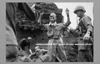 Japanese Surrender at Battle of Iwo Jima PHOTO, US Marines World War 2 USMC