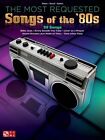The Most Requested Songs of the 80s Sheet Music Piano Vocal Guitar 000111668