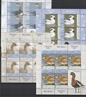 TIMBRES ROUMANIE 2024 WINTER OISEAUX POST MNH feuilles