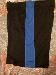 Men’s Under Armour Gym Workout Shorts Size Large Great Shape - Picture 1 of 4
