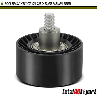 Accessory Belt Idler Pulley for BMW 135i 335i 435i 535i 535i GT640i 740i M2 X3 - Image 1 of 4