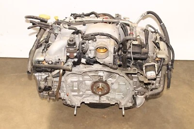 2003 2005 Subaru Baja SOHC Engine JDM EJ20 SOHC Replacement 2.5L - Image 1 of 4