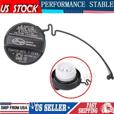 Gas/Fuel Filler Cap 7730007030 For 2015 2016 2017 Toyota RAV4 Sequoia Tundra New Foto 1 de 4