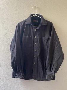 Jesse James industrial workwear Jacket duck canvas size M Faded - Picture 1 of 5