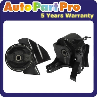 Montaje de motor y transmisión 2 piezas para Kia Sportage Hyundai Tucson 2,0 L 7141 7131 05-09 Foto 1 de 4