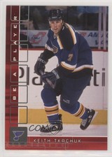 2001-02 ITG Be A Player Memorabilia Ruby /200 Keith Tkachuk #140