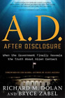 Richard M. Dolan Bryce Zabel A.D. After Disclosure (Paperback)