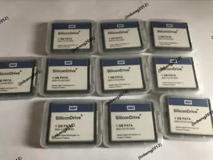 10PCS SiliconDrive 1GB PATA CF WD CF Card - Picture 1 of 2