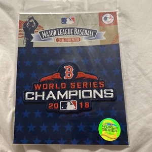 Boston Red Sox World Series championship 2018 collector patch - Picture 1 of 6
