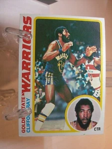 1978-79 Topps Basketball Karte #131 Clifford Ray (87628) - Bild 1 von 2
