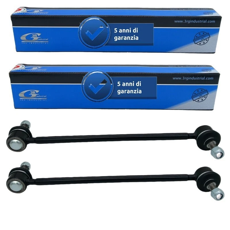 2 Biellette Barra Stabilizzatrice ANTERIORE Rinforzate Per Suzuki Splash (EX) - Immagine 1 di 4