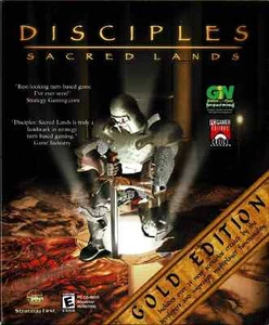 Disciples Sacred Lands Gold Edition PC nuovo sigillato Big Box XP strategia classica - Foto 1 di 7
