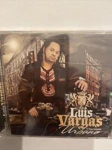 LUIS VARGAS URBANO BRAND NEW 2007 jewel case has 2 cracks - Picture 1 of 10