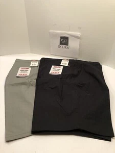 NUEVO DICKIES Flex 11" Calce Regular Trabajo Corto Negro o Gris Claro GR619R - Imagen 1 de 5