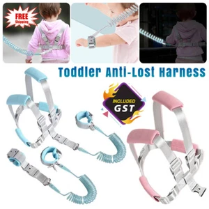 Safety Anti-lost Belt Harness for Toddlers Assistant Strap Belt Kids Boys Girls - Picture 1 of 20