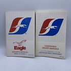 Original 1988 & 1991 Greyhound Eagle & Condensed Driver Manuals (MC Eagle 96A3)