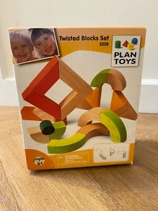 Holzblockset für 3+ Jahre. Brandneu. - Bild 1 von 1