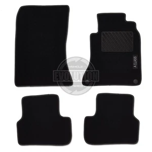 Tapetes a medida para alfombras EVS negros para adaptarse a Mercedes Clase A 2012 a 2018 - Imagen 1 de 6