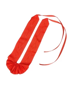 NASTRO ROSSO PER CAVALIERE COMMENDATORE GRAN CROCE ORDINE DI MALTA SOSJ MEDAGLIA - Imagen 1 de 1