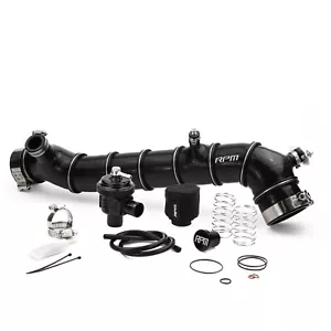 RPM Wire Reinforced Charge Tube w/ BOV for Polaris RZR Pro S 4 Sport 2025 - Picture 1 of 5