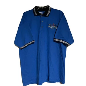 Gildan Mens Polo Short Sleeve Embroidered Fleet Week United 2007 Large Casual. - Picture 1 of 6