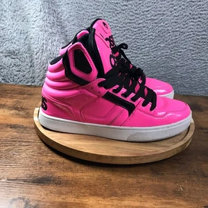 OSIRIS Clone Skateschuhe Herren 10 Neon Brights Pink High Top Sneaker - Bild 1 von 12
