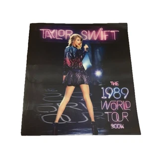 Libro de fotos de recuerdo Taylor Swift The 1989 World Tour holograma cubierta lenticular - Imagen 1 de 10