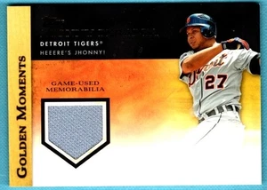 2012 Topps Golden Moments Relics #JP Jhonny Peralta - Picture 1 of 1