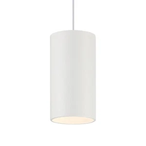 Access Lighting 29007-C Pilson XL 6"W Mini Pendant - White - Picture 1 of 12