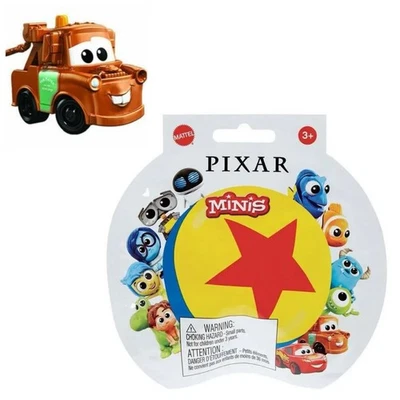 Disney Pixar Minis Series 1 • MATER • Cars • 1.5” • SEALED BLIND BAG - image 1 of 2